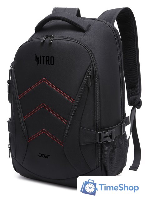 Городской рюкзак Acer Nitro OBG313 ZL.BAGEE.00G - Изображение №2 — Интернет-магазин Time-Shop
