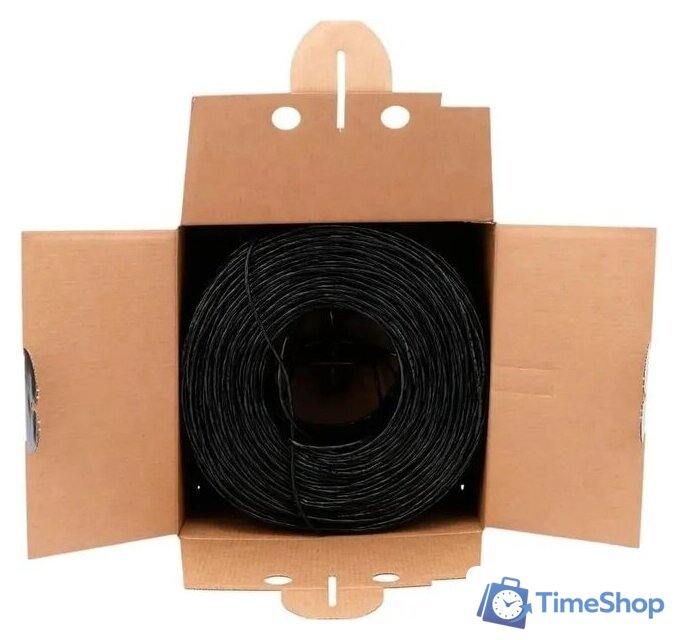 Кабель Cablexpert UPC-5051E-4-CU-OUT (305 м, черный) - Изображение №3 — Интернет-магазин Time-Shop