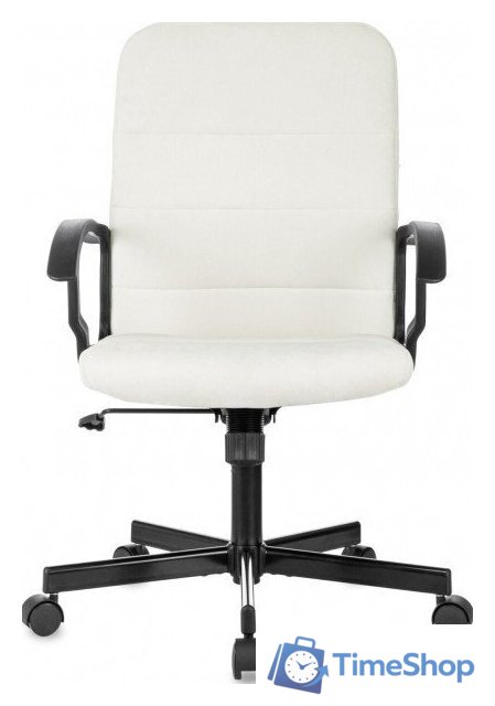 Офисное кресло Бюрократ Triest (молочный Fabric Velvet 20) - Изображение №2 — Интернет-магазин Time-Shop