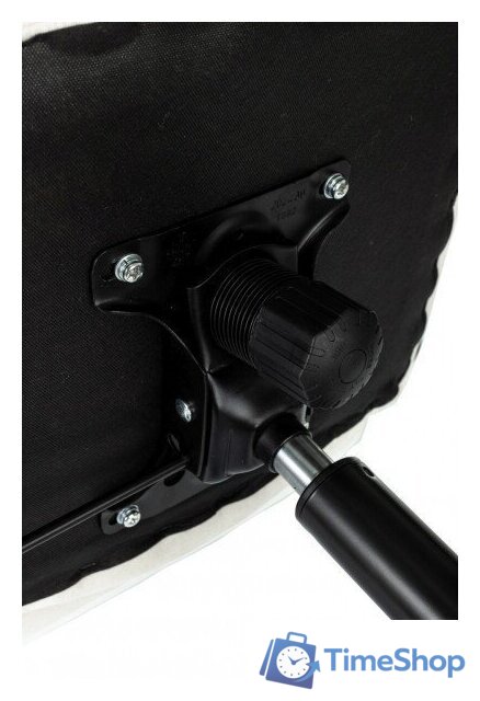 Офисное кресло Бюрократ Triest (молочный Fabric Velvet 20) - Изображение №11 — Интернет-магазин Time-Shop