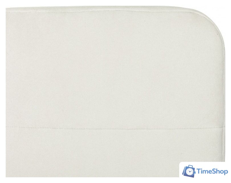 Офисное кресло Бюрократ Triest (молочный Fabric Velvet 20) - Изображение №9 — Интернет-магазин Time-Shop