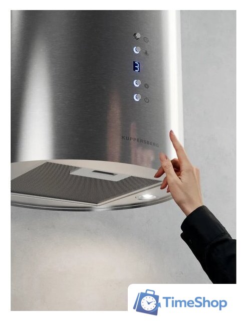 Кухонная вытяжка KUPPERSBERG WL-Tuba 35 X - Изображение №10 — Интернет-магазин Time-Shop