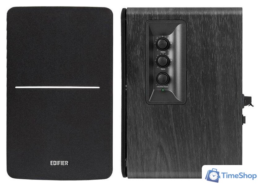 Акустика Edifier R1280DBs (черный) - Изображение №2 — Интернет-магазин Time-Shop