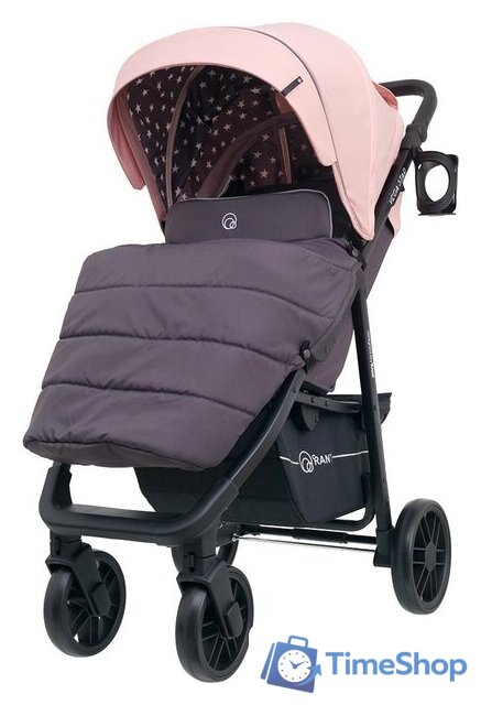 Коляска прогулочная «книга» Rant Vega Star (cloud pink) - Изображение №2 — Интернет-магазин Time-Shop