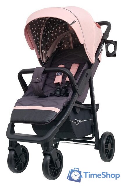 Коляска прогулочная «книга» Rant Vega Star (cloud pink) - Изображение №1 — Интернет-магазин Time-Shop