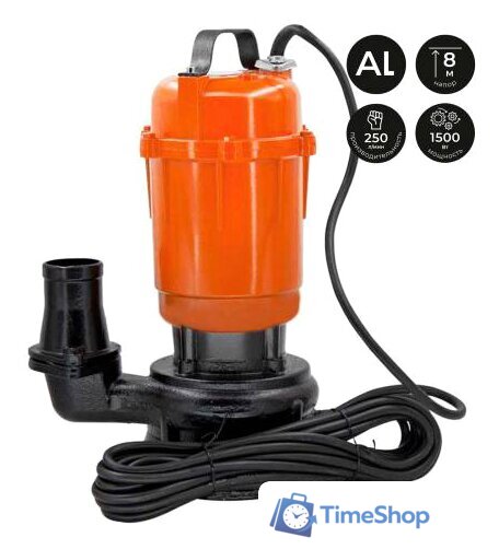 Дренажный насос SBK SQ8-1.5B - Изображение №1 — Интернет-магазин Time-Shop