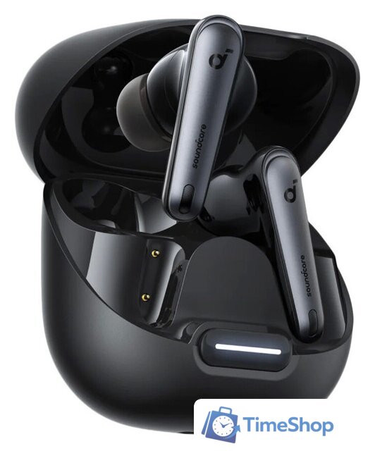 Наушники Anker Soundcore Liberty 4 NC (черный) - Изображение №1 — Интернет-магазин Time-Shop
