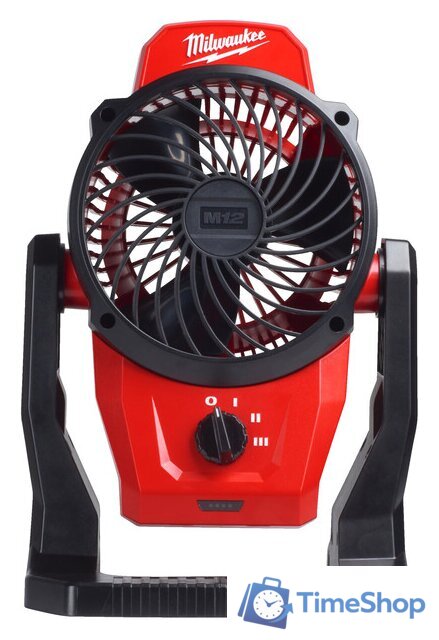 Вентилятор Milwaukee M12 AF-0 4933478228 (без АКБ) - Изображение №1 — Интернет-магазин Time-Shop
