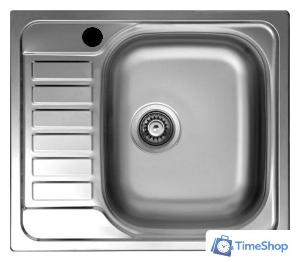 Кухонная мойка КромРус EC 296 RUS (чаша справа) - Изображение №1 — Интернет-магазин Time-Shop
