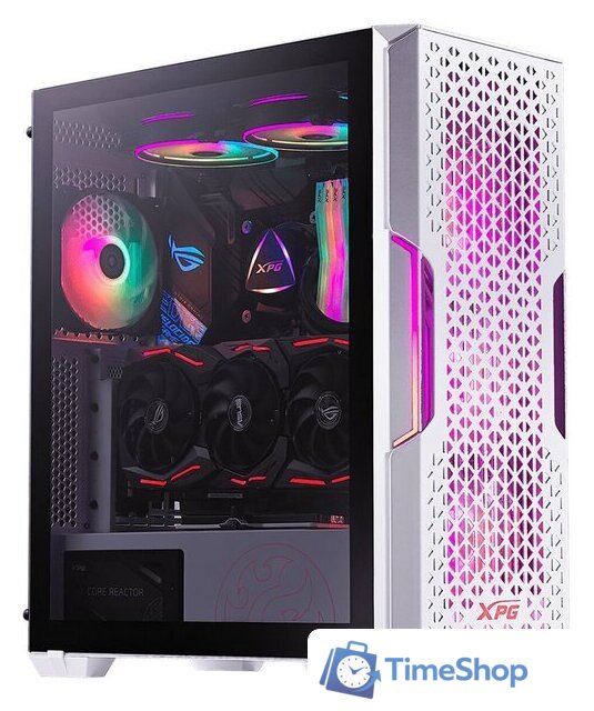 Корпус ADATA XPG Starker Air BTF (белый) - Изображение №7 — Интернет-магазин Time-Shop