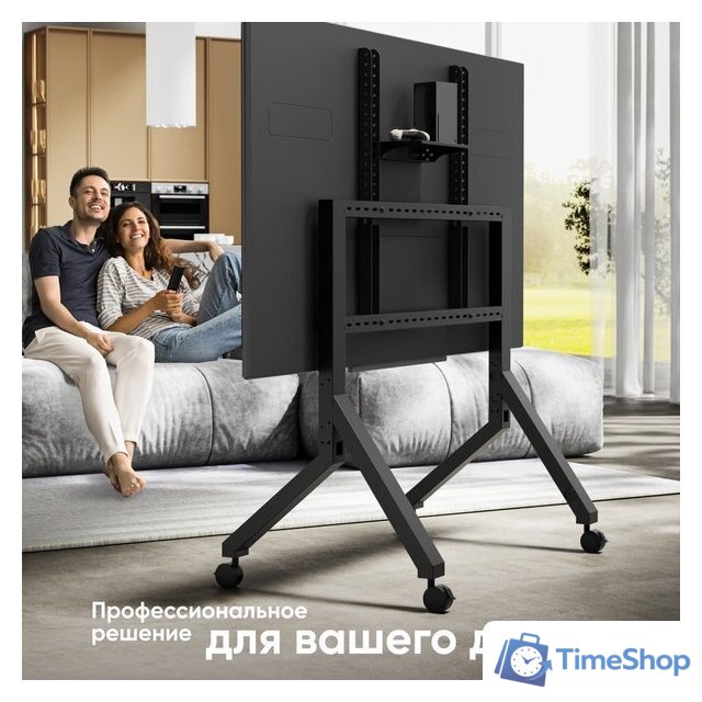 Стойка для телевизора Onkron TS2081 (черный) - Изображение №7 — Интернет-магазин Time-Shop