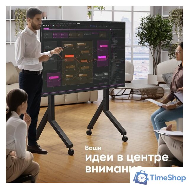 Стойка для телевизора Onkron TS2081 (черный) - Изображение №8 — Интернет-магазин Time-Shop