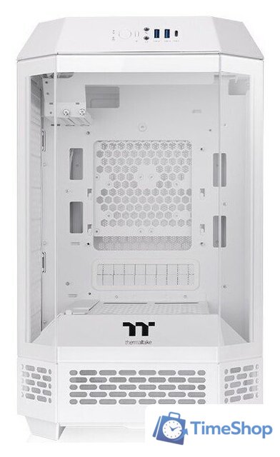 Корпус Thermaltake The Tower 250 Snow CA-1Z9-00S6WN-00 - Изображение №2 — Интернет-магазин Time-Shop