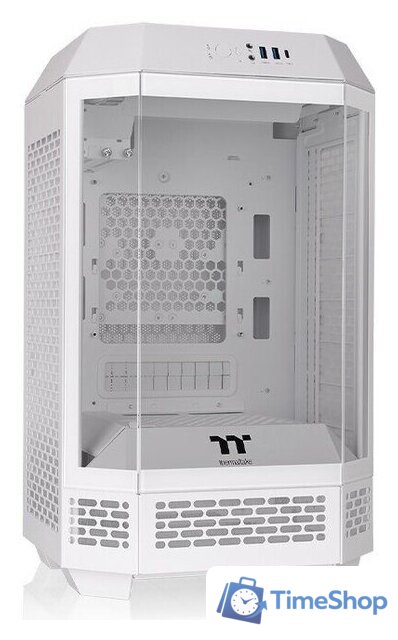 Корпус Thermaltake The Tower 250 Snow CA-1Z9-00S6WN-00 - Изображение №3 — Интернет-магазин Time-Shop
