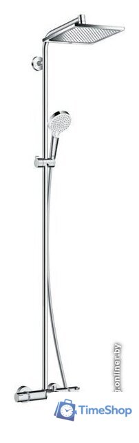 Душевая система  Hansgrohe Crometta E 240 1jet Showerpipe [27298000] - Изображение №1 — Интернет-магазин Time-Shop