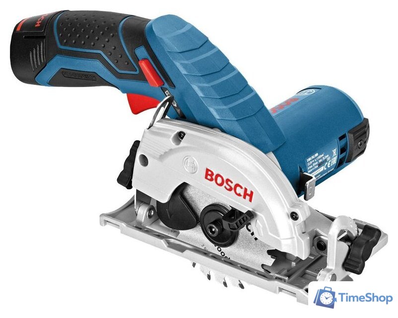 Дисковая (циркулярная) пила Bosch GKS 12V-26 Professional 06016A1005 (с 2-мя АКБ 3 Ah) - Изображение №1 — Интернет-магазин Time-Shop