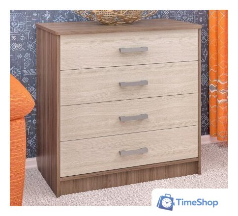 Комод Аквилон №1 800 (шимо темный-шимо светлый) - Изображение №1 — Интернет-магазин Time-Shop