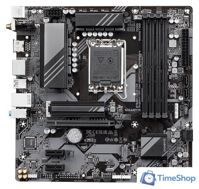 Материнская плата Gigabyte B760M DS3H AX (rev. 1.x) - Изображение №3 — Интернет-магазин Time-Shop