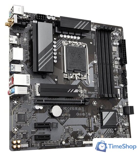 Материнская плата Gigabyte B760M DS3H AX (rev. 1.x) - Изображение №5 — Интернет-магазин Time-Shop