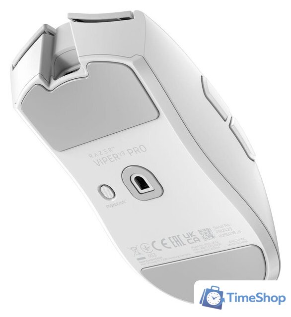 Игровая мышь Razer Viper V3 Pro (белый) - Изображение №9 — Интернет-магазин Time-Shop
