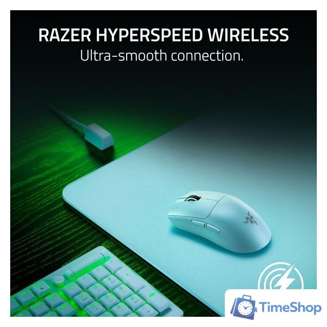 Игровая мышь Razer Viper V3 Pro (белый) - Изображение №5 — Интернет-магазин Time-Shop