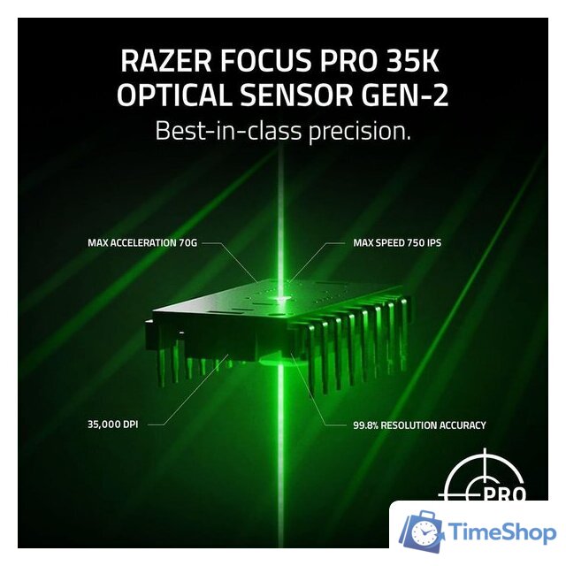 Игровая мышь Razer Viper V3 Pro (белый) - Изображение №3 — Интернет-магазин Time-Shop