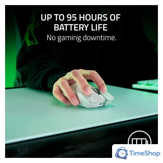 Игровая мышь Razer Viper V3 Pro (белый) - Изображение №7 — Интернет-магазин Time-Shop