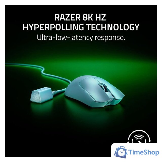 Игровая мышь Razer Viper V3 Pro (белый) - Изображение №4 — Интернет-магазин Time-Shop