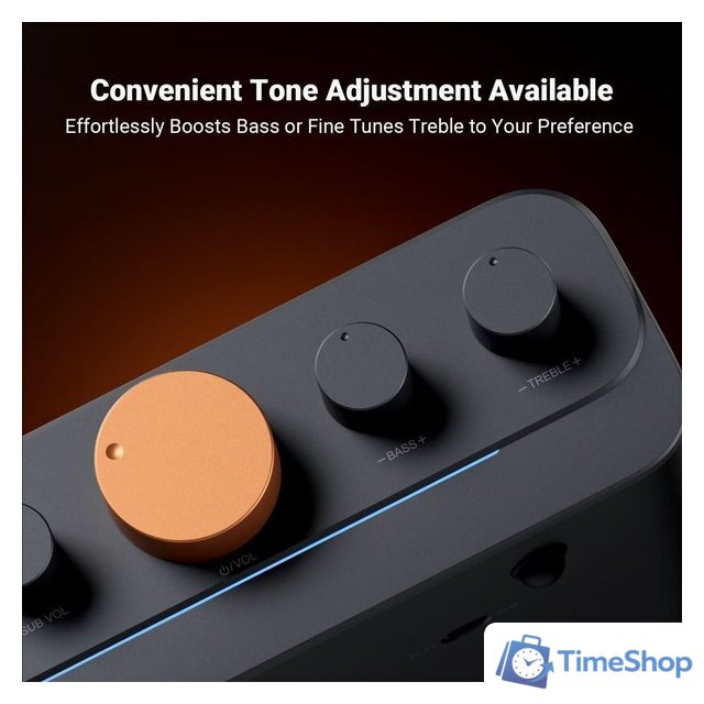 Усилитель мощности Fosi Audio HT4S - Изображение №3 — Интернет-магазин Time-Shop