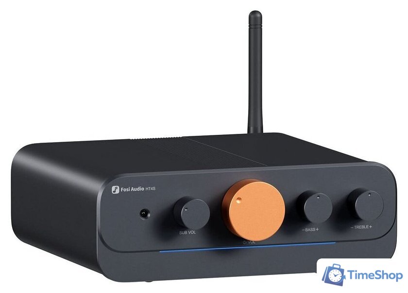 Усилитель мощности Fosi Audio HT4S - Изображение №1 — Интернет-магазин Time-Shop