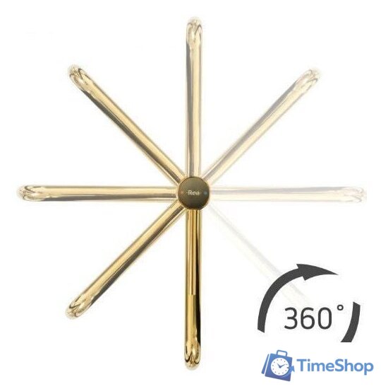 Смеситель Rea Lugano REA-B5002 (золотой) - Изображение №4 — Интернет-магазин Time-Shop