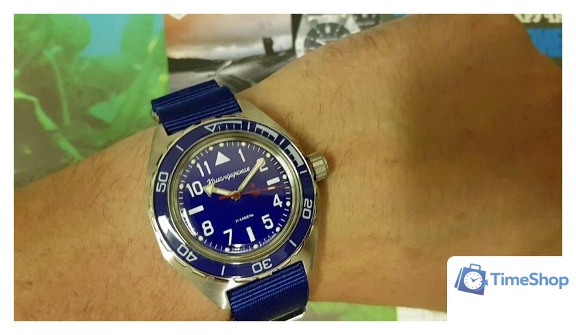 Наручные часы Восток 650852 - Изображение №3 — Интернет-магазин Time-Shop