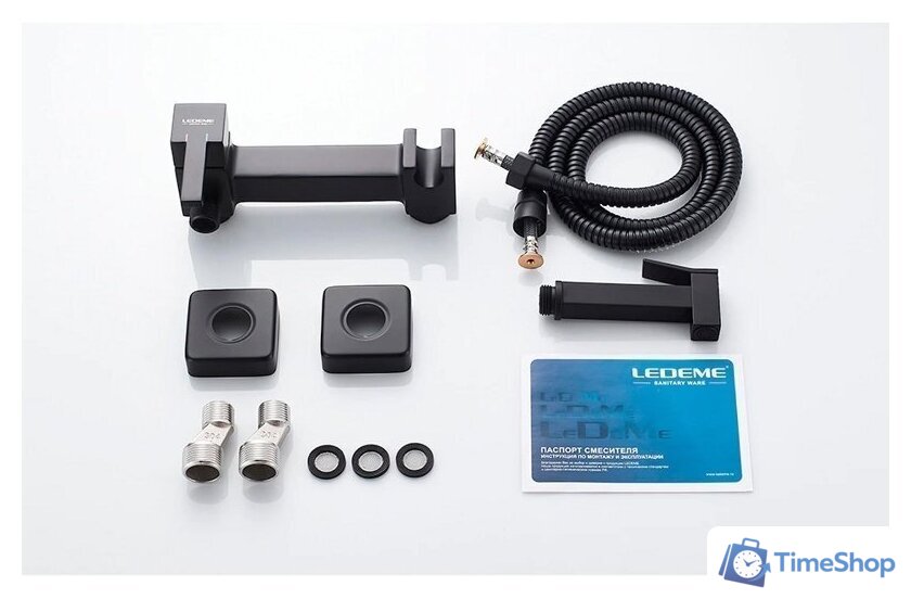 Гигиенический душ Ledeme L5398B-7 - Изображение №3 — Интернет-магазин Time-Shop