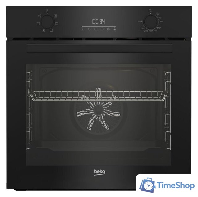 Электрический духовой шкаф BEKO BBIE17300B - Изображение №1 — Интернет-магазин Time-Shop