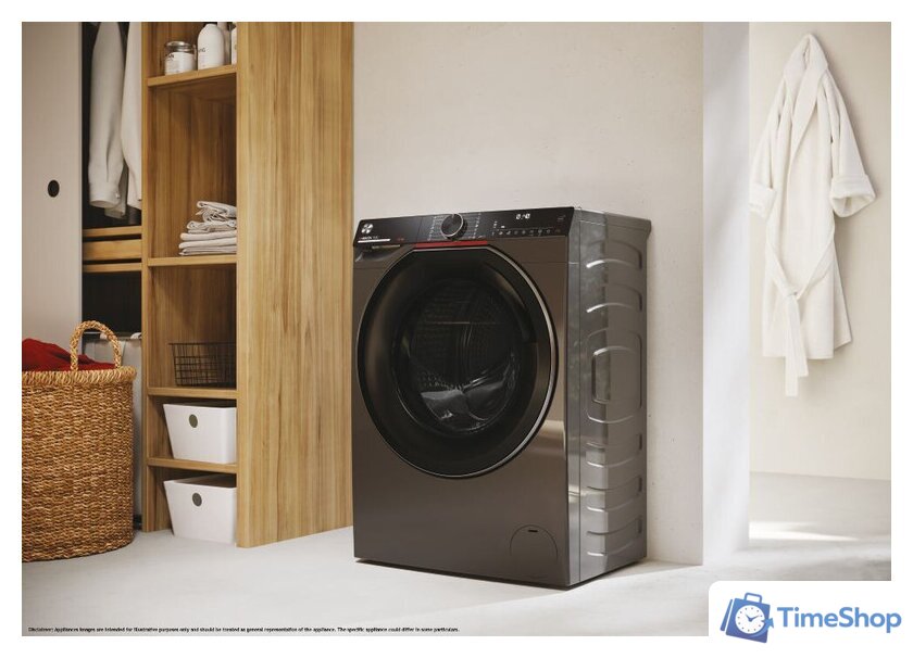 Стиральная машина Hoover H-Wash 700 H7W4 49MBCR-S - Изображение №14 — Интернет-магазин Time-Shop