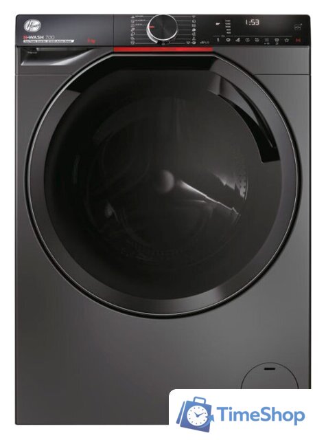 Стиральная машина Hoover H-Wash 700 H7W4 49MBCR-S - Изображение №1 — Интернет-магазин Time-Shop