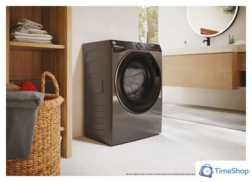Стиральная машина Hoover H-Wash 700 H7W4 49MBCR-S - Изображение №16 — Интернет-магазин Time-Shop