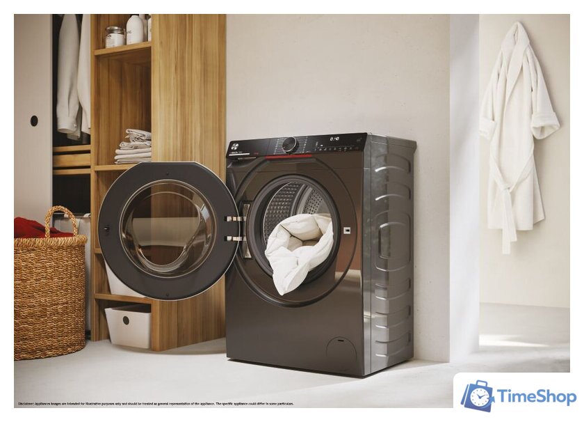 Стиральная машина Hoover H-Wash 700 H7W4 49MBCR-S - Изображение №15 — Интернет-магазин Time-Shop