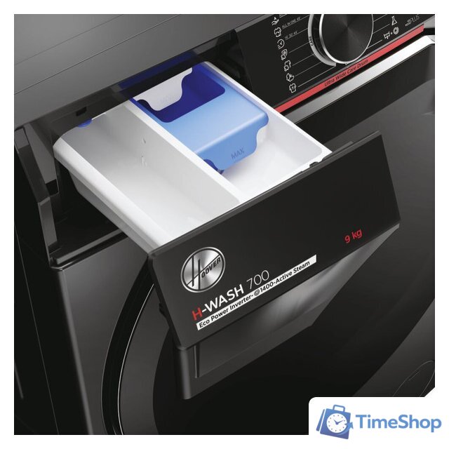 Стиральная машина Hoover H-Wash 700 H7W4 49MBCR-S - Изображение №7 — Интернет-магазин Time-Shop