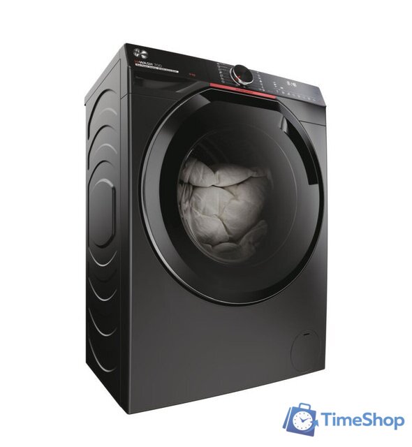 Стиральная машина Hoover H-Wash 700 H7W4 49MBCR-S - Изображение №6 — Интернет-магазин Time-Shop
