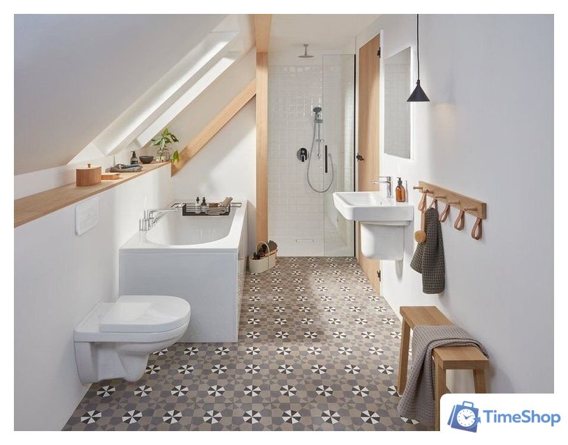 Умывальник Villeroy & Boch O.Novo 4A416001 - Изображение №14 — Интернет-магазин Time-Shop