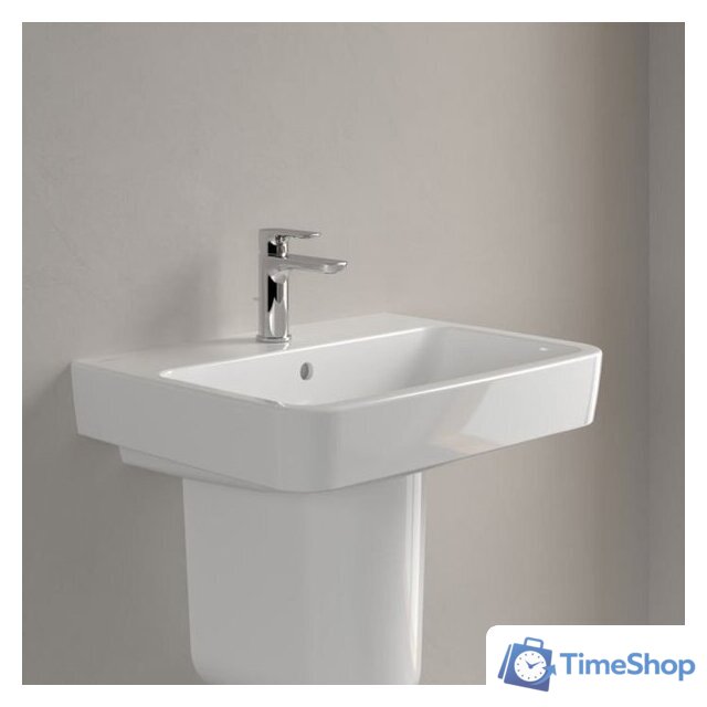 Умывальник Villeroy & Boch O.Novo 4A416001 - Изображение №3 — Интернет-магазин Time-Shop