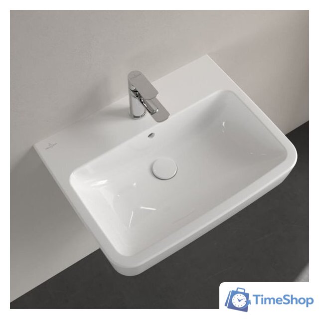 Умывальник Villeroy & Boch O.Novo 4A416001 - Изображение №5 — Интернет-магазин Time-Shop