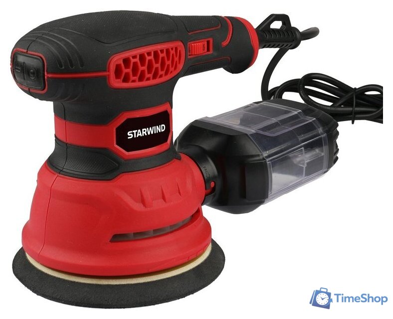 Эксцентриковая шлифмашина StarWind OS125-400S1 - Изображение №1 — Интернет-магазин Time-Shop