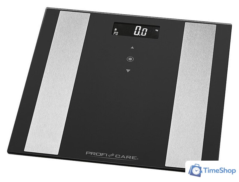 Напольные весы Proficare PC-PW 3007 FA (черный) - Изображение №1 — Интернет-магазин Time-Shop
