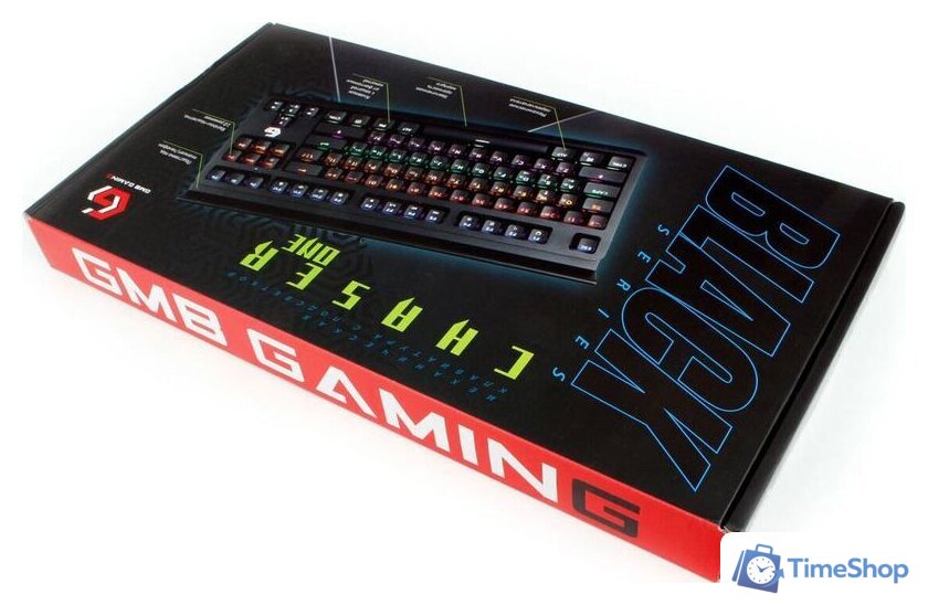 Клавиатура Gembird KB-G520L - Изображение №6 — Интернет-магазин Time-Shop