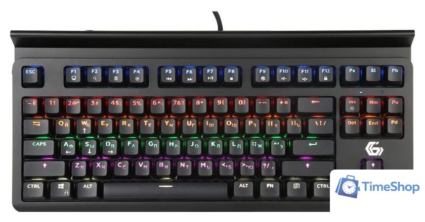 Клавиатура Gembird KB-G520L - Изображение №1 — Интернет-магазин Time-Shop