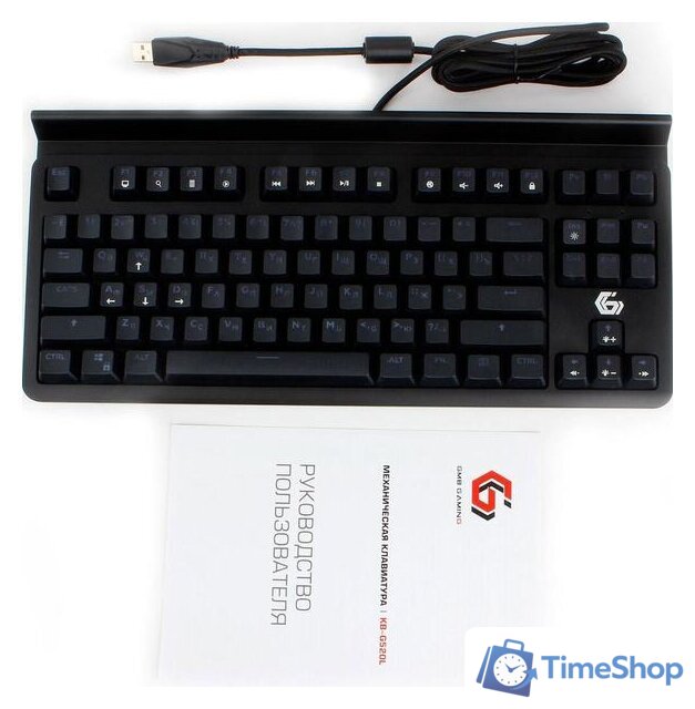 Клавиатура Gembird KB-G520L - Изображение №5 — Интернет-магазин Time-Shop