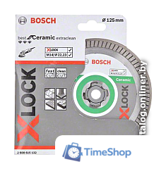 Отрезной диск алмазный  Bosch 2.608.615.132 - Изображение №1 — Интернет-магазин Time-Shop