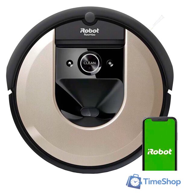 Робот-пылесос iRobot Roomba i6 - Изображение №1 — Интернет-магазин Time-Shop
